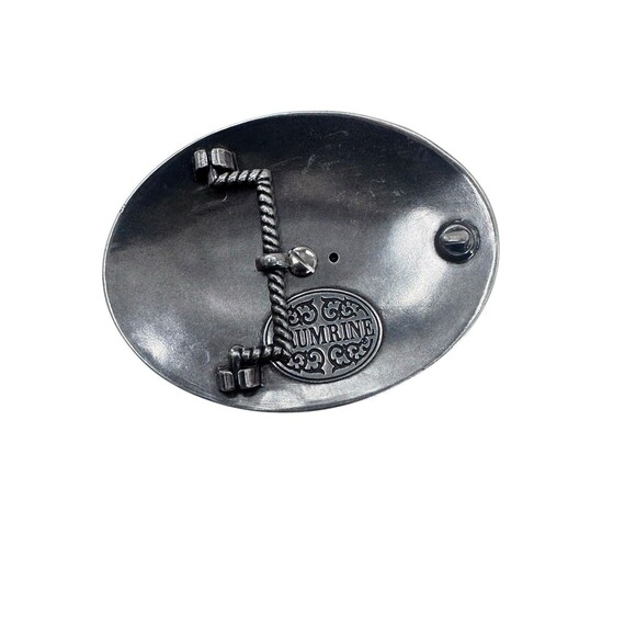 Crumrine Texas Star Floral Swirl Ornate Western Belt Buckle Fast Shipping - Picture 11 of 14